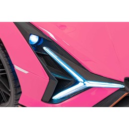 Pojazd Lamborghini SIAN Różowy