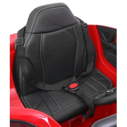 BMW X6M Elektryczne Autko dla dzieci, Czerwony SUV + Pilot