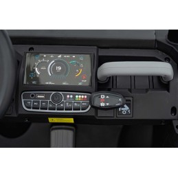 Pojazd Farmer Truck Speed 900 Czarny