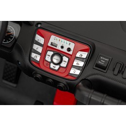 Pojazd Buggy FASTER Niebieski