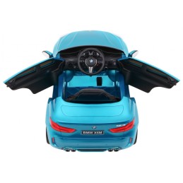 BMW X6M Elektryczne Autko, SUV dla dzieci Lakier Niebieski + Pilot