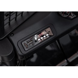 Pojazd OFF ROAD 4x4 SPORT Czarny