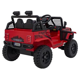 Pojazd OFF ROAD 4x4 SPORT Czerwony