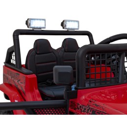 Pojazd OFF ROAD 4x4 SPORT Czerwony