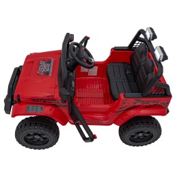 Pojazd OFF ROAD 4x4 SPORT Czerwony