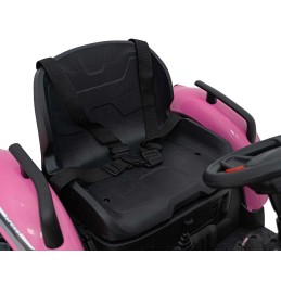 Pojazd Traktor GROW 1804 Różowy