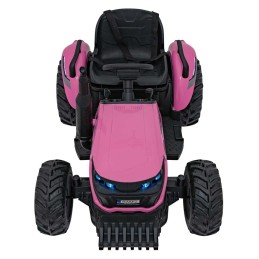 Pojazd Traktor GROW 1804 Różowy