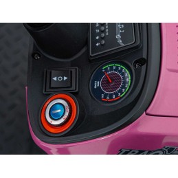 Pojazd Traktor GROW 1804 Różowy