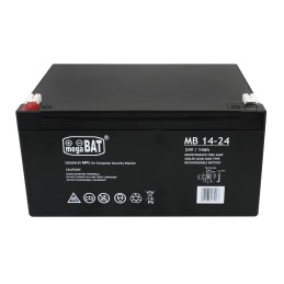 Części pojazdy akumulator 24V/14AH