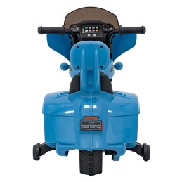 Pojazd Chopper INDIAN Niebieski