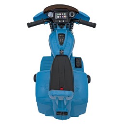 Pojazd Chopper INDIAN Niebieski