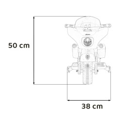 Pojazd Chopper INDIAN Niebieski