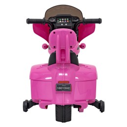 Pojazd Chopper INDIAN Różowy