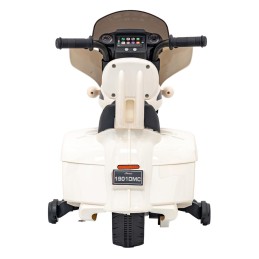 Pojazd Chopper INDIAN Biały motocykl dla dziecka