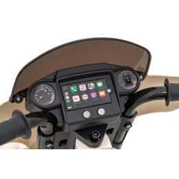 Pojazd Chopper INDIAN Biały motocykl dla dziecka