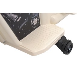 Pojazd Chopper INDIAN Biały motocykl dla dziecka