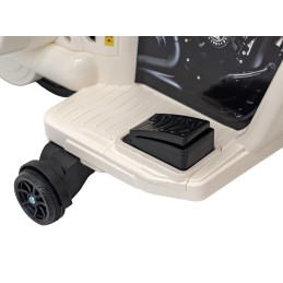 Pojazd Chopper INDIAN Biały motocykl dla dziecka