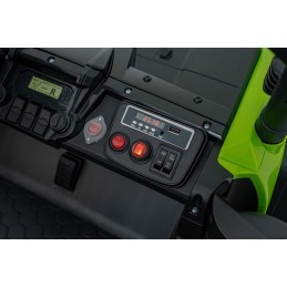 Pojazd Terenowy HONDA Talon 4x4 Zielony SxS