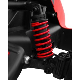 Gokart na akumulator Bolid XR-1 dla dzieci Czerwony + Regulowana kierownica + Profilowane siedzenie