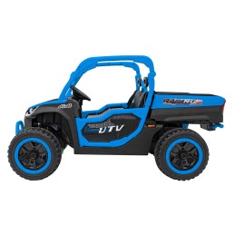 Pojazd Farmer Truck UTV Racing Niebieski