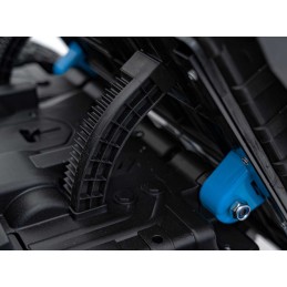 Pojazd Farmer Truck UTV Racing Niebieski