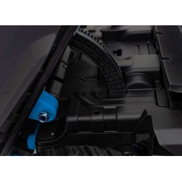 Pojazd Farmer Truck UTV Racing Niebieski