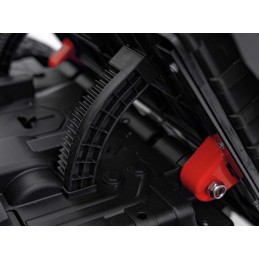 Pojazd Farmer Truck UTV Racing Czerwony