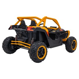 Pojazd Buggy SR SUPER 66 Żółty