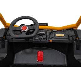 Pojazd Buggy SR SUPER 66 Żółty