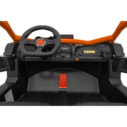 Pojazd Buggy SR SUPER 66 Pomarańczowy