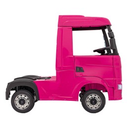 Pojazd Scania R-SERIE Różowy