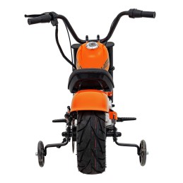 Pojazd Motorek Chopper Warrior Pomarańczowy