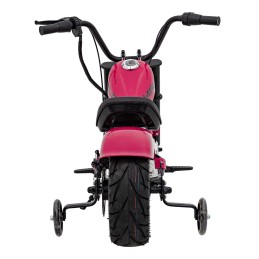 Pojazd Motorek Chopper Warrior Różowy