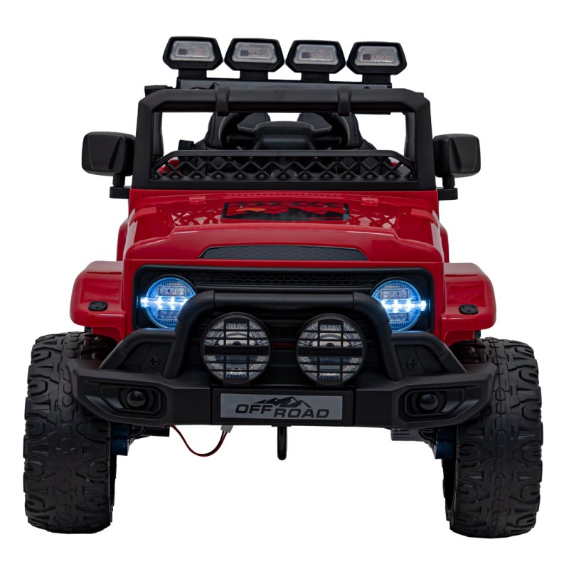 Pojazd Off-Road CLIMBER Czerwony