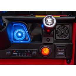 Pojazd Off-Road CLIMBER Czerwony