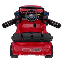 Pojazd Off-Road CLIMBER Czerwony