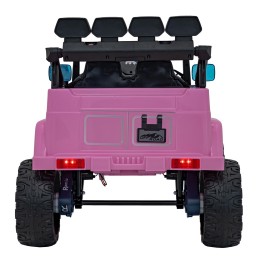 Pojazd Off-Road CLIMBER Różowy