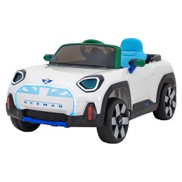 Pojazd Mini Concept Aceman Biały crossover