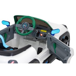 Pojazd Mini Concept Aceman Biały crossover