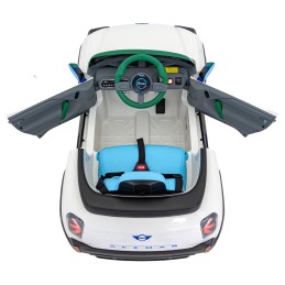 Pojazd Mini Concept Aceman Biały crossover