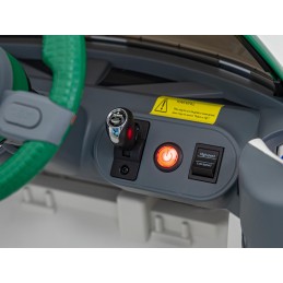 Pojazd Mini Concept Aceman Biały crossover