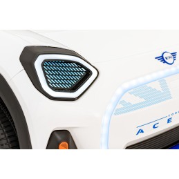 Pojazd Mini Concept Aceman Biały crossover