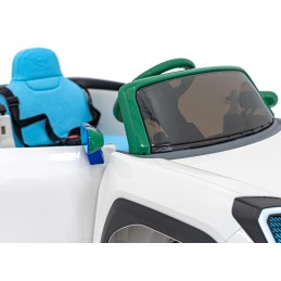 Pojazd Mini Concept Aceman Biały crossover