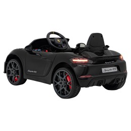 Pojazd Porsche Spyder RS 718 Czarny