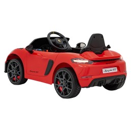 Pojazd Porsche Spyder RS 718 Czerwony