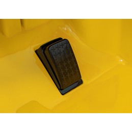 Pojazd Porsche Spyder RS 718 Żółty samochód sportowy