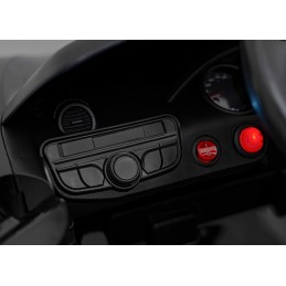 Pojazd Porsche Spyder RS 718 Czarny MP4