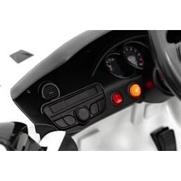 Pojazd Porsche Spyder RS 718 Biały