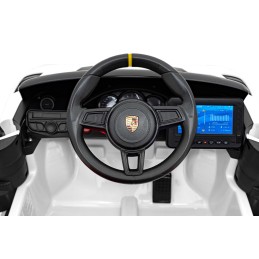 Pojazd Porsche Spyder RS 718 Biały