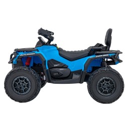 Quad Can Am Outlander ATV Niebieski